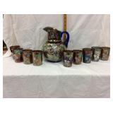 Fenton Carnival Glass Daisies & Cherries