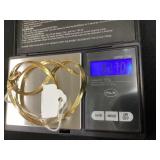 Gold Necklace marked 14KT, Made in Italy,