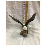 Franklin Mint "Great Black-Backed Gull",11"T,