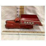 Max Pressed Steel Sand Truck 10"L