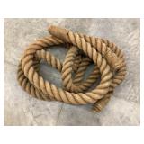 (2) Nautical Ropes 2"D- 70" & 148"