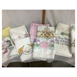 (11) Pairs of Pillow Cases & (8) Single Pillow