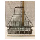 Metal/Wire 10 Jar Carrier