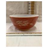 Pyrex 8 1/2" Wheat Mixing Bowl