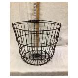 Wire Egg Basket 12"T