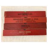 (4) Iowa Adv. Wood Levels- (2) Avoca, (1)