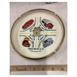 Teamsters Union Cedar Rapids Iowa Ashtray