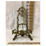 Brass 9"T Book/Picture Holder