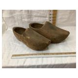 Wooden Shoes, 14"L