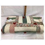 Tie Lap Quilt 54" x 38"