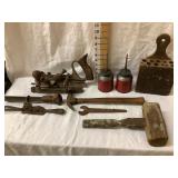 Box of Vintage Tools