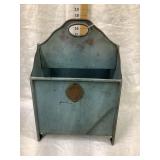 Metal Magazine Holder 17"T, 11 1/2"L, 9 3/4"D