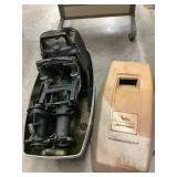 Johnson Sea Horse Outboard Boat Motor w/ Case