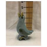 4 1/2"T Ceramic Pie Bird