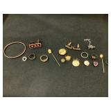 Unmarked Vintage Jewelry