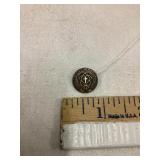 Sunday School Pin marked Sterling