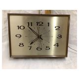 General Electric Plastic Kitchen Clock, 12"L,
