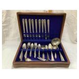 Vintage Silverware w/ Box