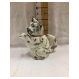 7"T Scottie Dog Teapot