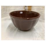 Watt Ware Brown Bowl, 8"