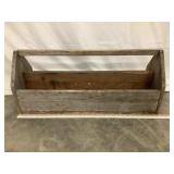 Wood Tool Tote 29"L, 12 1/2"T, 9 1/2"D