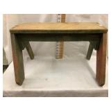 Primitive Step Stool 19 3/4"L, 12 1/2"T, 14"D