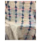 Quilt,  78" x 64"- Condition as Shown