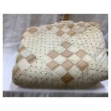 84" x 64" Quilt- Staining as Shown