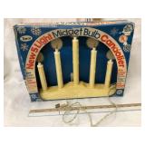 Plastic Midget Bulb Candolier