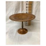 6"T Copper Compote