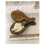 Meerschaum Pipe, Sailor w/ Case