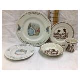 Peter Rabbit Wedgewood & Alfred Meakin Child