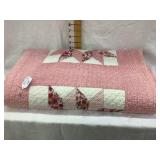 Quilt, 82" x 72"- Wear & Fading as Shown