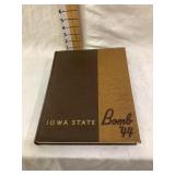 1944 Iowa State "Bomb" Yearbook