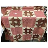 Quilt Top, Needing Some Repairs, 88"x76"