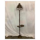 Bradley & Hubbard Brass Adjustable Floor