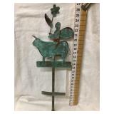 Copper Yard/Garden Ornament, 27"