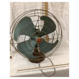 GE Electric Fan, 16", Working, Plastic Blades