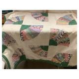 Vintage Quilt, 69"x78"