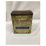 Triunfo Coffee Tin by The German-American Coffee