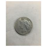1922 S Peace Silver Dollar