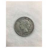 1922 Peace Silver Dollar