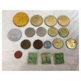 (15) Tokens, etc., Incl. John Deere Commons,