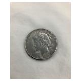 1922 S Peace Silver Dollar