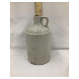 Red Wing Stoneware Qt. Jug, 7 1/2"T, Base Chip,
