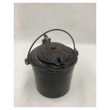 Fanner Mfg. Co. Cast Iron Glue Melting Pot, 3