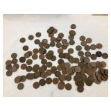 Lot of Canadian Pennies