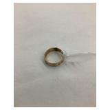 10K Gold Filled Ring, Sz. 7.5
