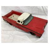 Yonezawa Pressed Tin Toy Truck, UNKNOWN IF