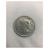 1923 Peace Silver Dollar